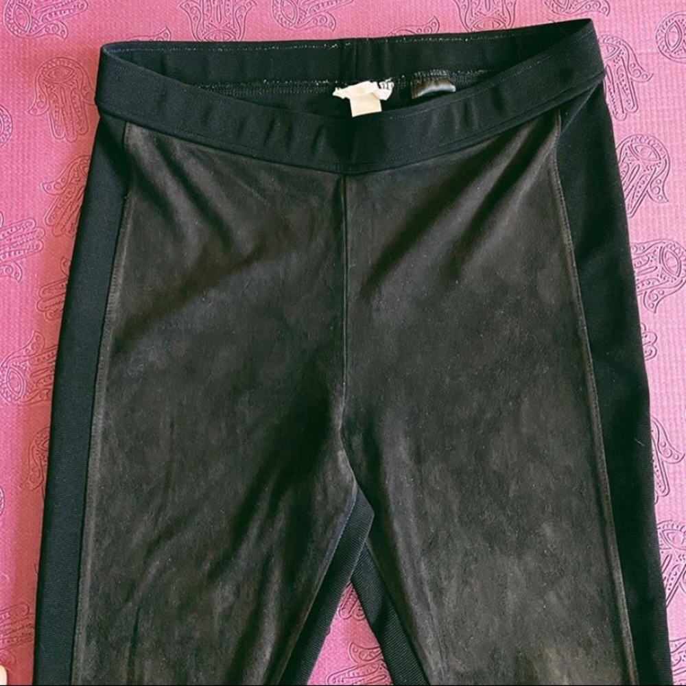 Suede Leggings